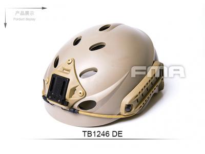 FMA Special Force Recon Tactical Helmet DE TB1246-DE Free Shipping